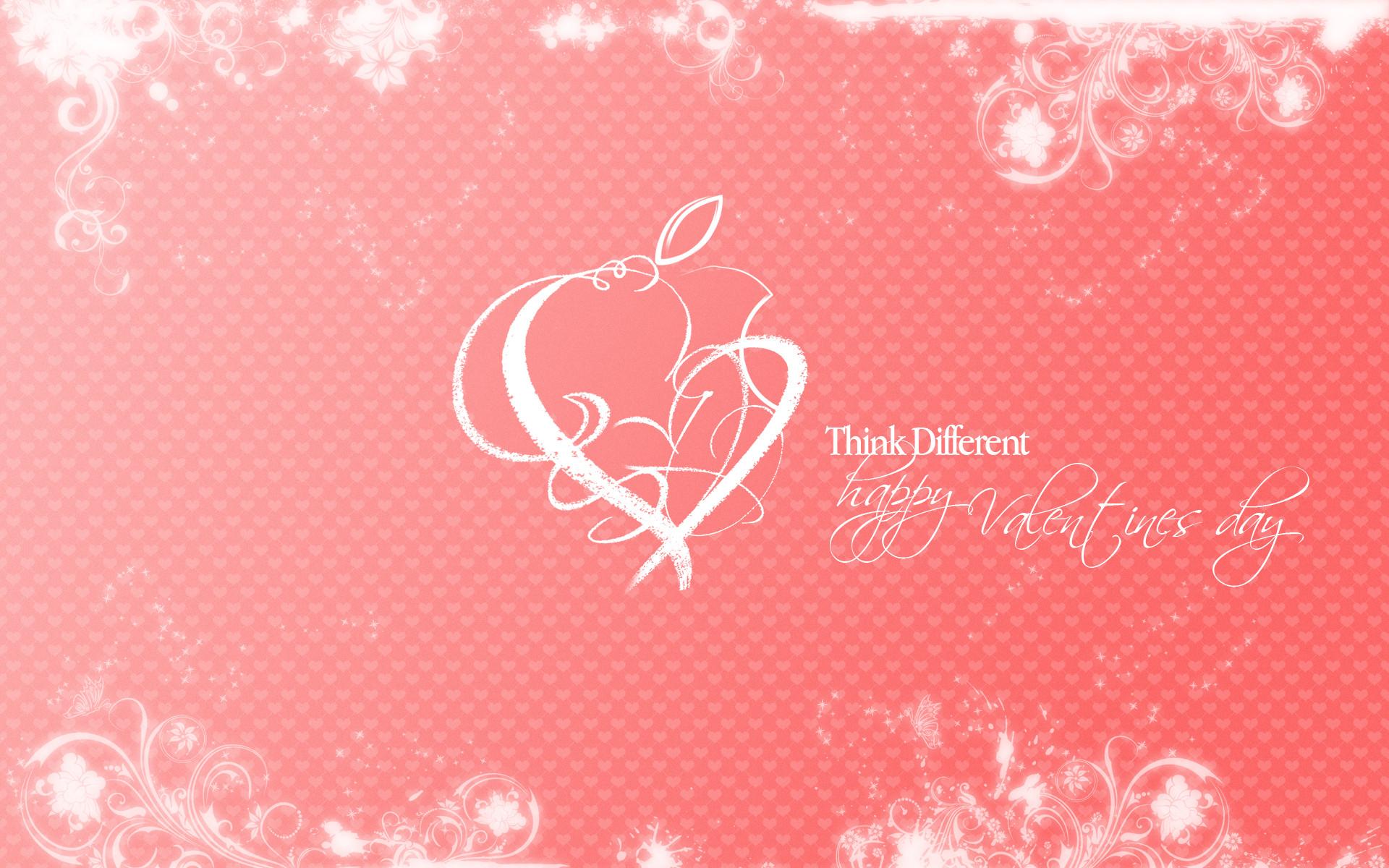 Free download Apple February Valentines Day HD Wallpaper