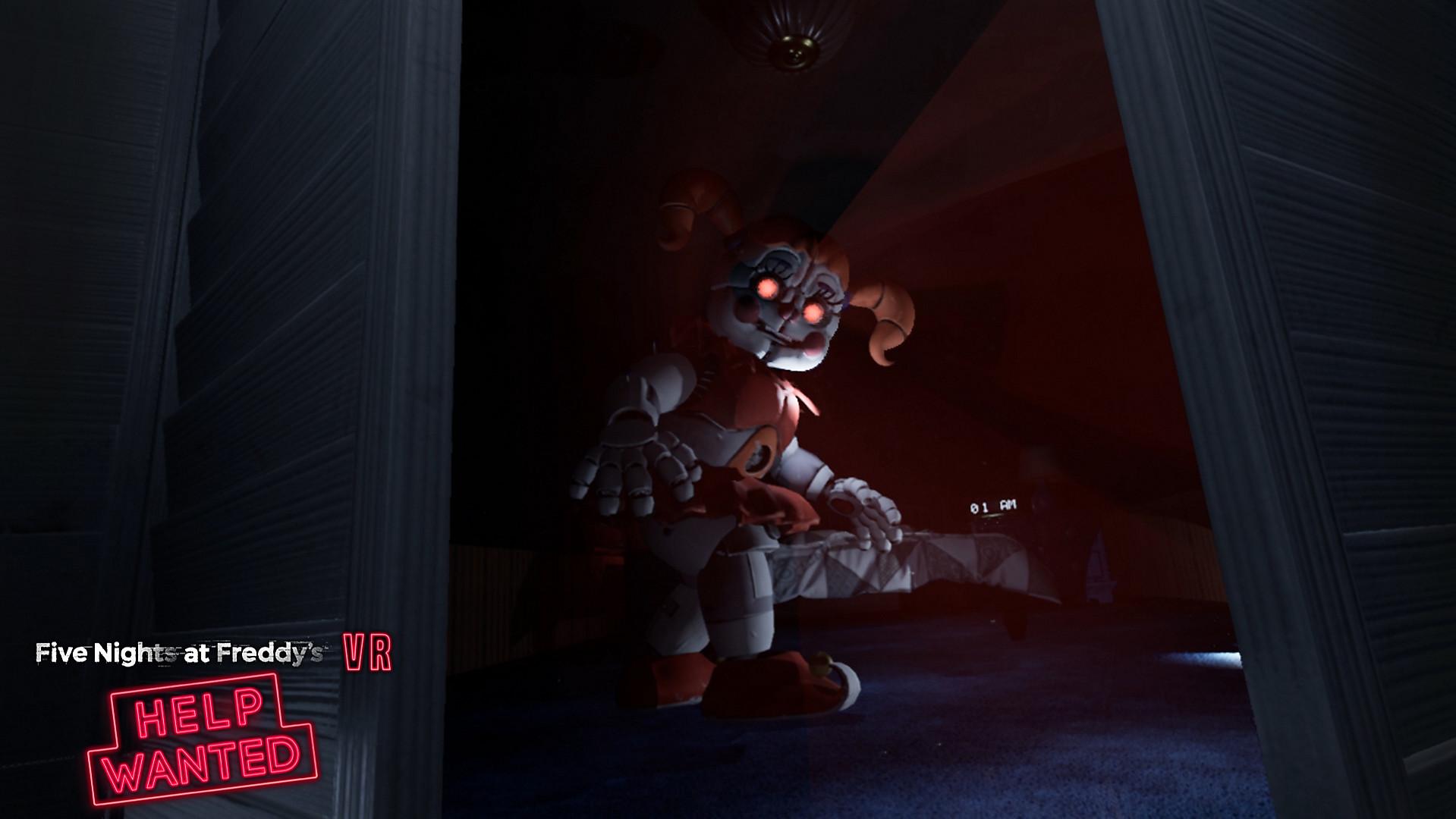 playstation vr trover and five nights at freddy's