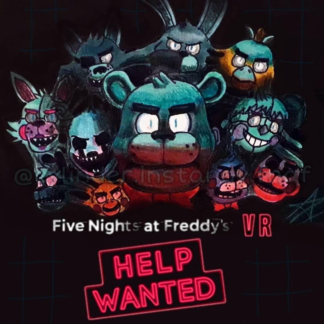 five nights at freddys help wanted oculus quest 2