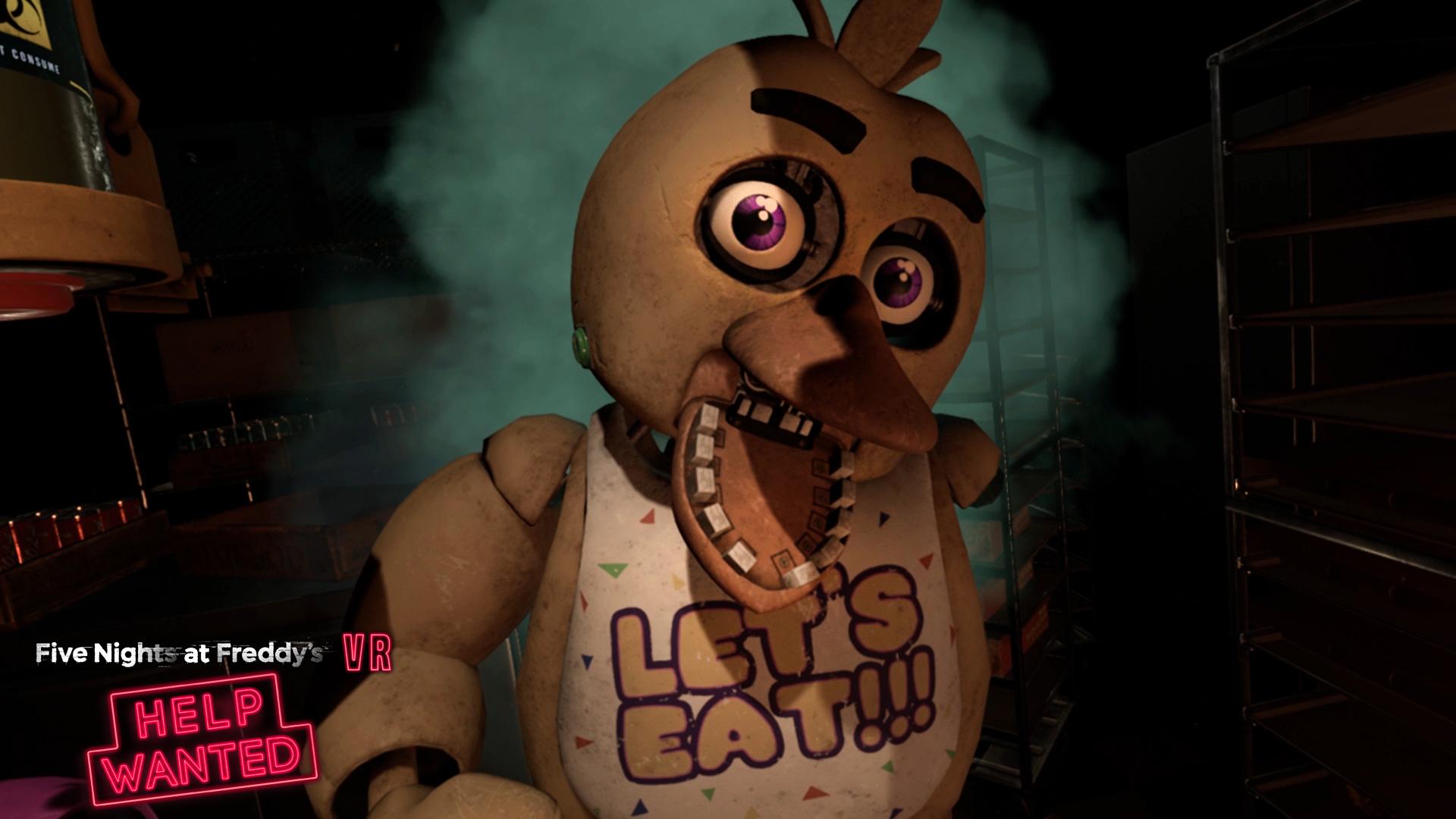 Head and Hands on with Five Nights at Freddys VR: Help Wanted