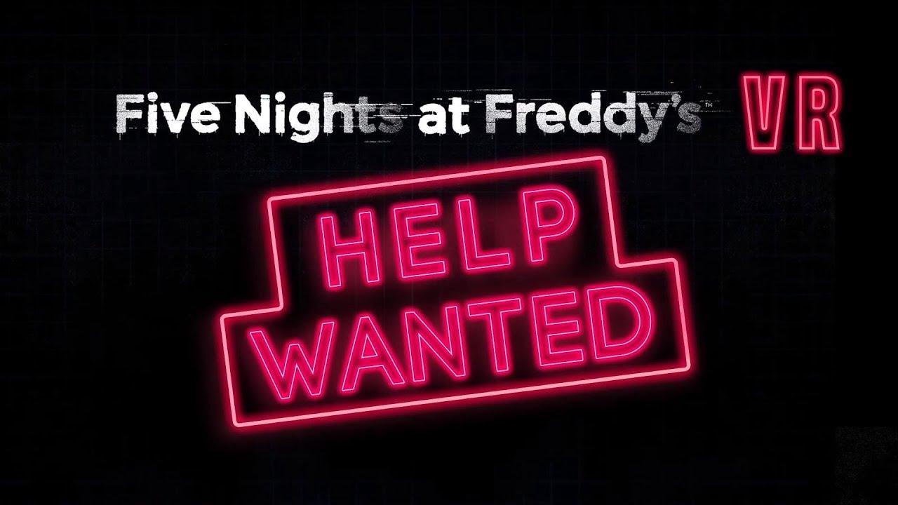 Circus Nights At Freddy's VR: Help Wanted