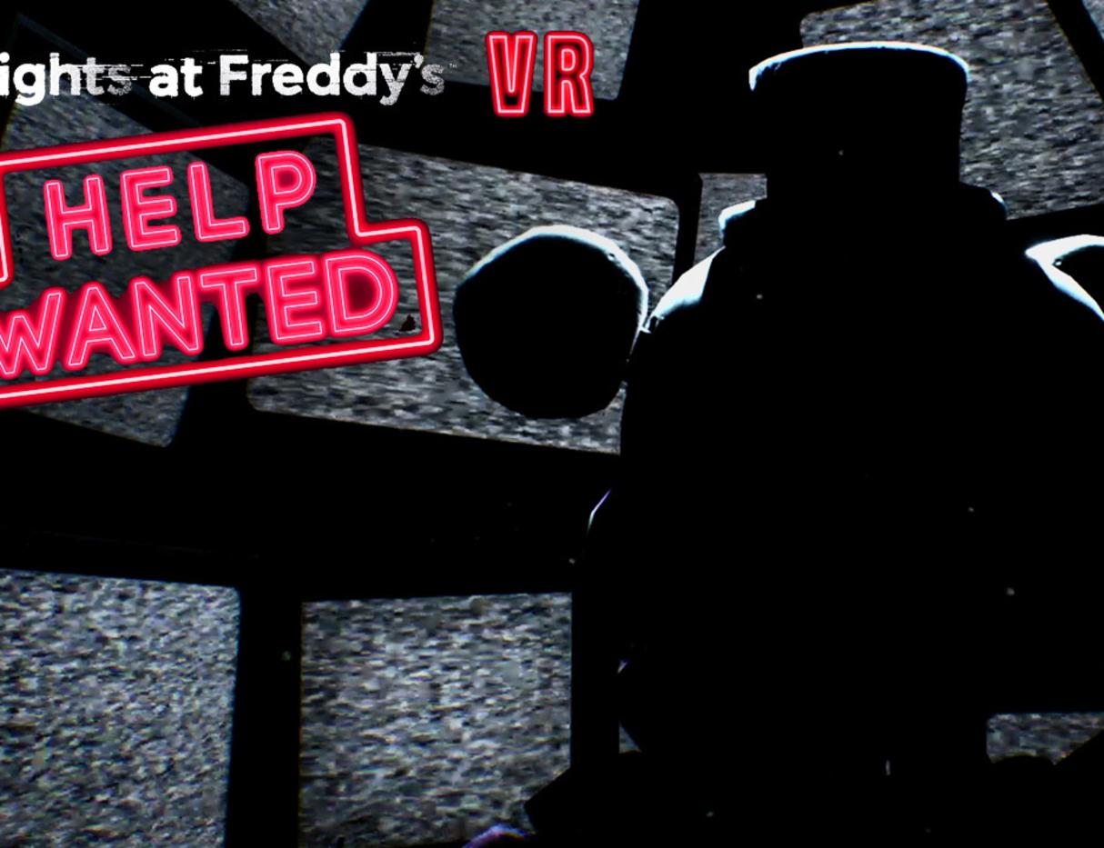 gare_bear_art: Revealing Five Nights At Freddy's VR Help Wanted  picture😁🐻. Soon it will be a wallpape…