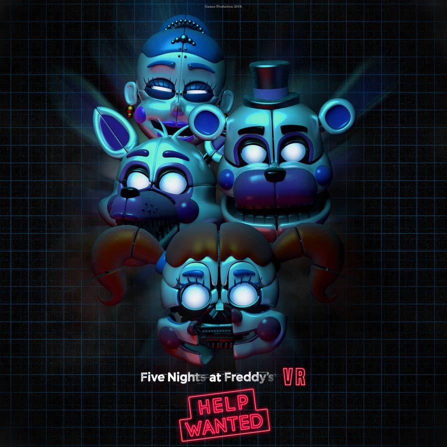 FNaF Help Wanted Location version!