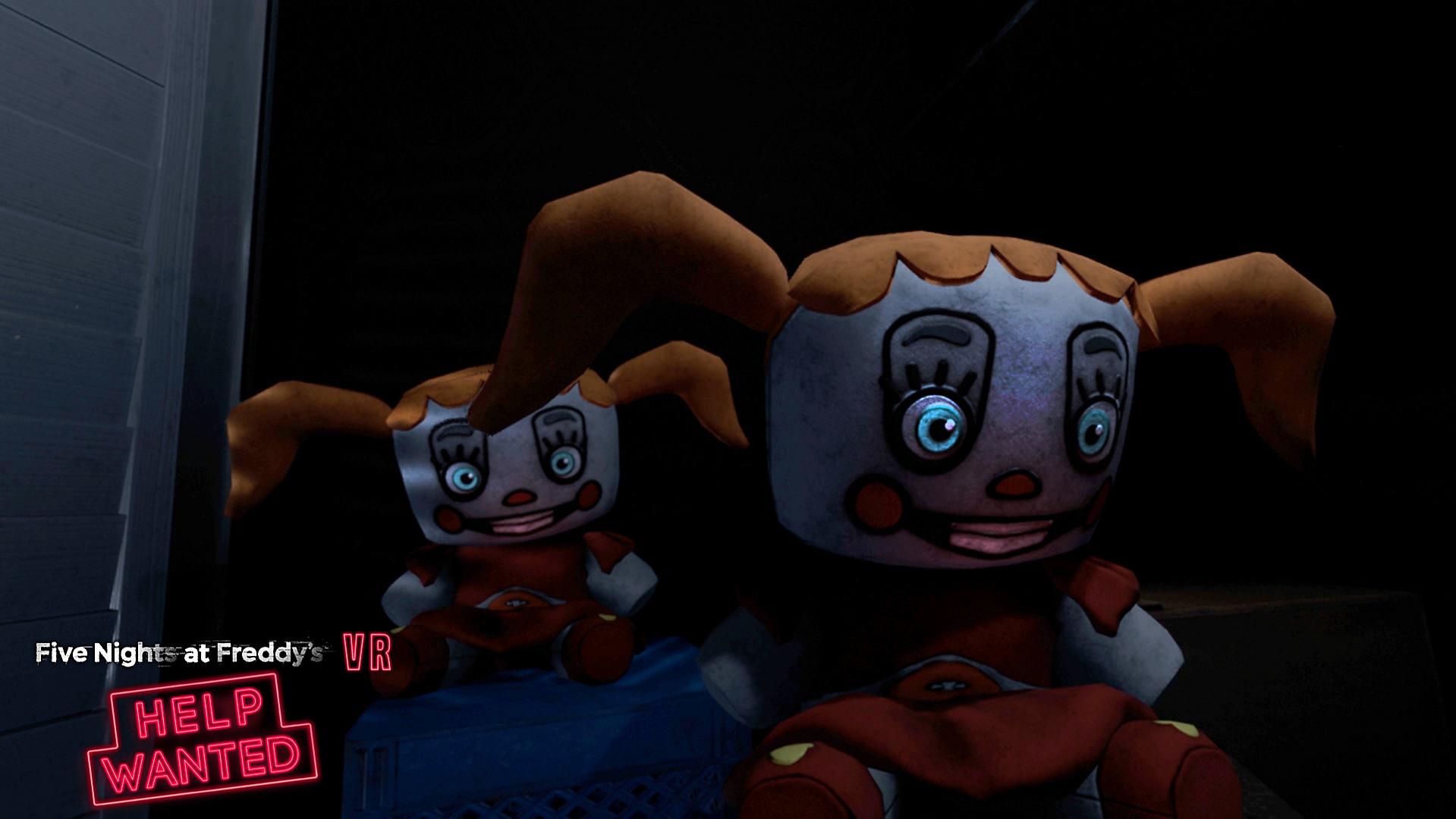 Five Nights At Freddy's VR: Help Wanted. Five Nights At