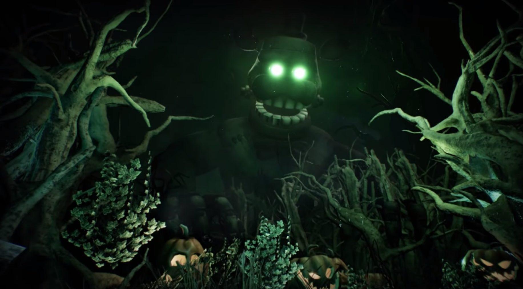 New Five Nights At Freddy's VR DLC Is On