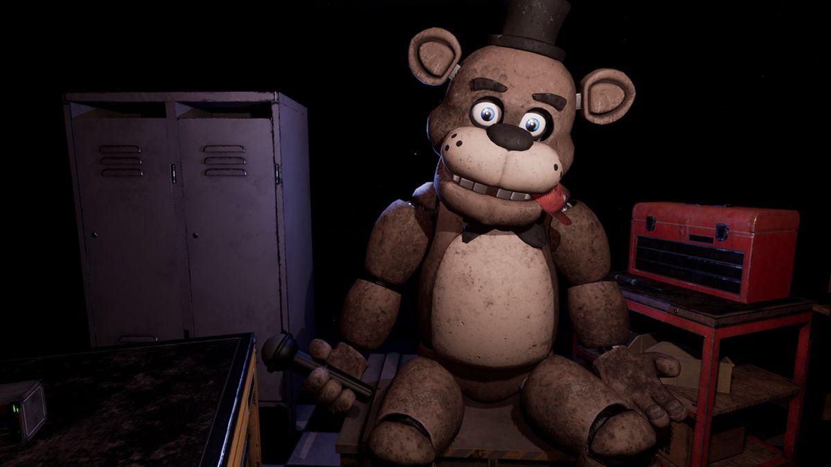 Withered Freddy Fnaf 2 by GareBearArt1