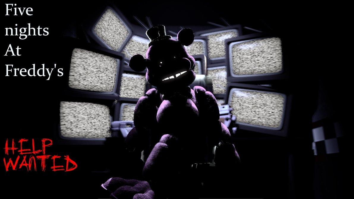 Get Here Five Nights At Freddys Vr Help Wanted Wallpaper