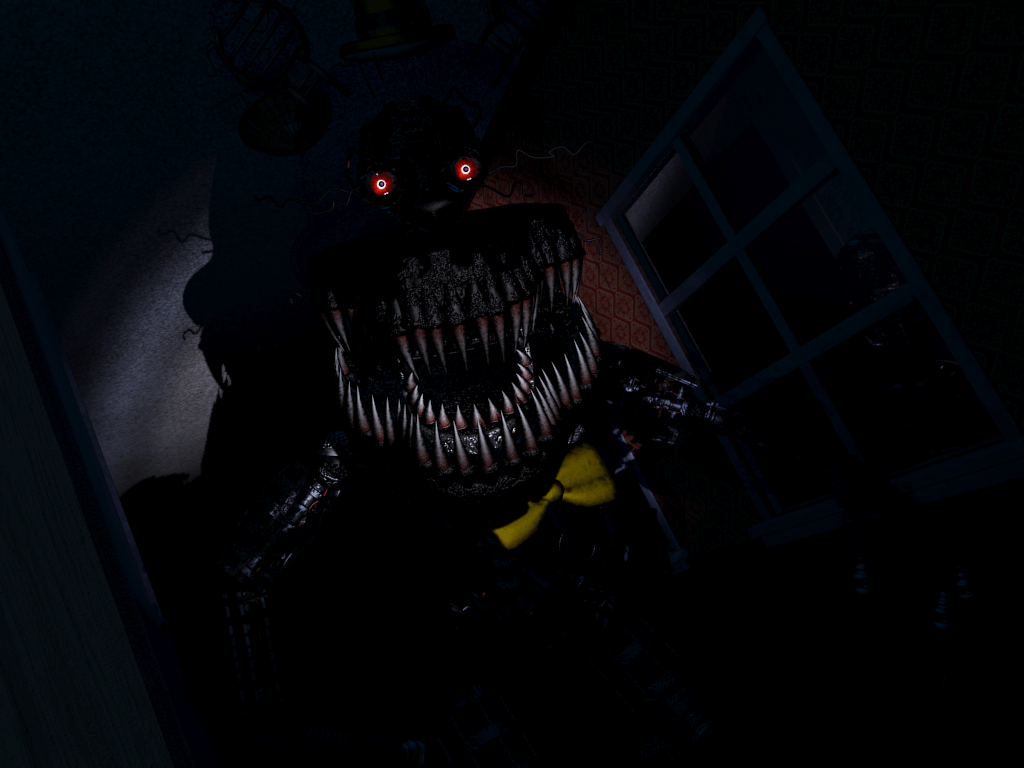 Nightmare. Five Nights at Freddy's
