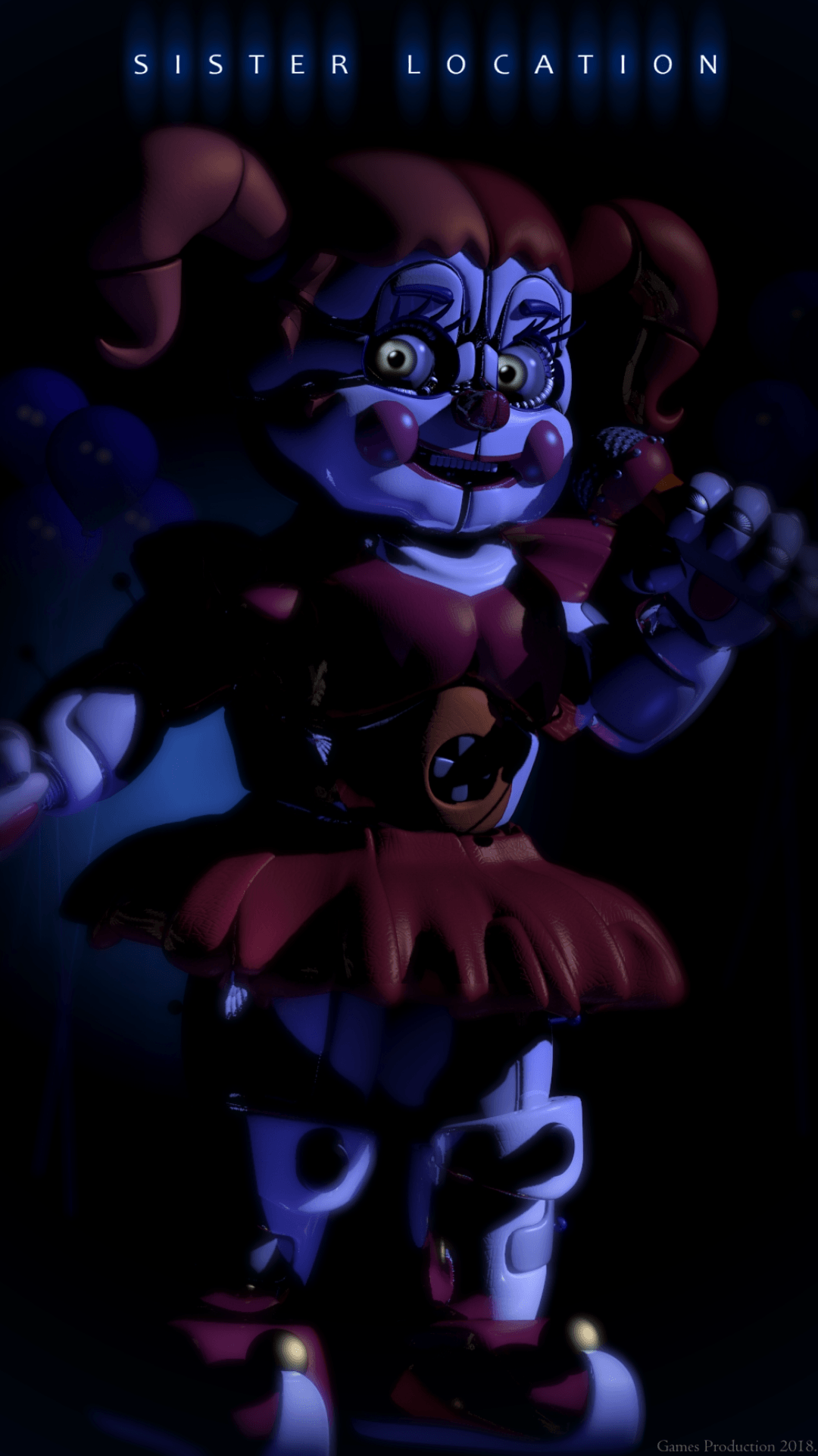 Video Game / Five Nights At Freddy's Baby Fnaf Ucn