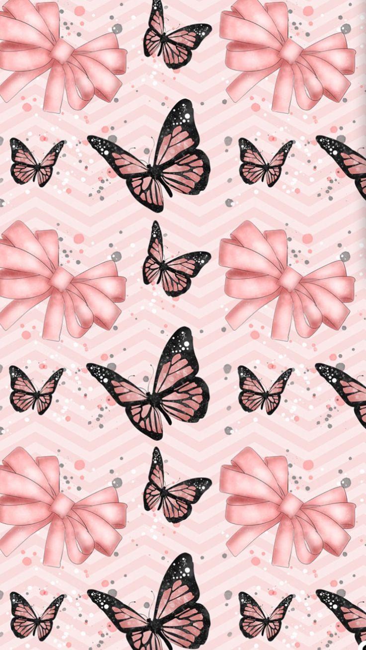 Mis Imágene Bow Wallpaper, Butterfly Wallpaper, Wallpaper