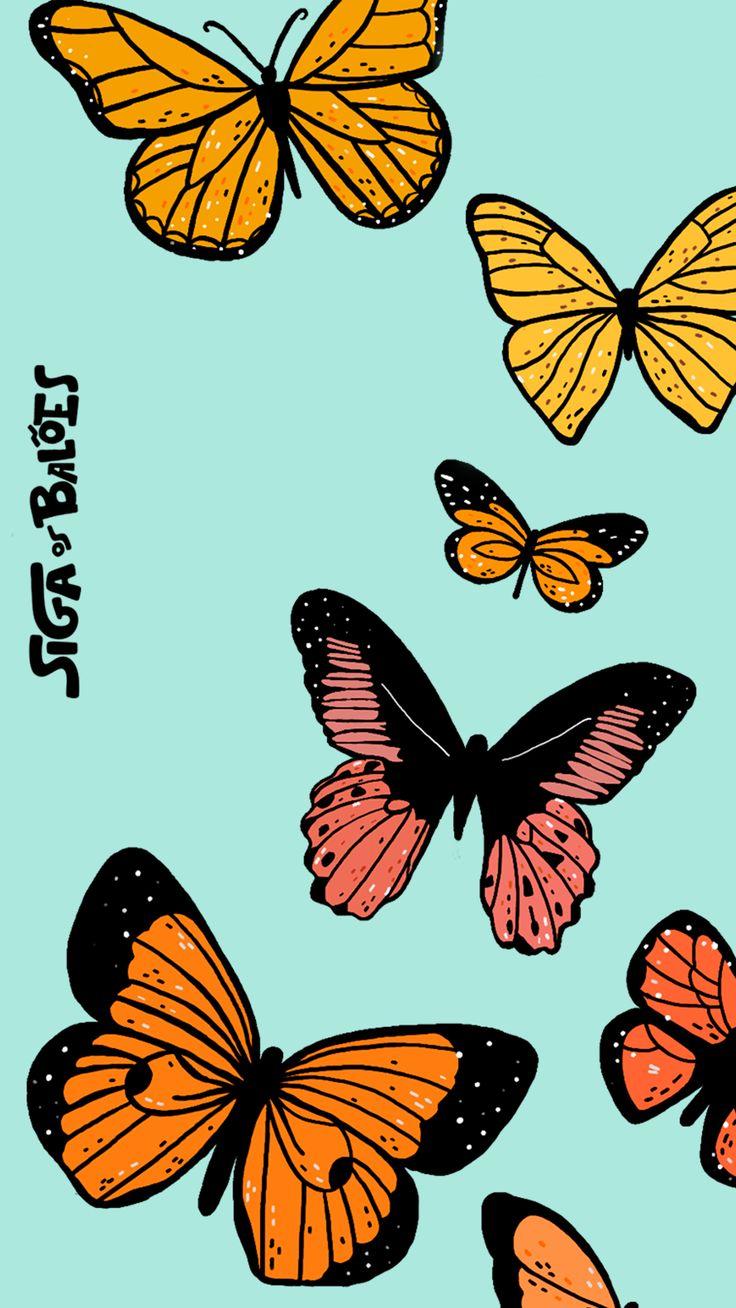 borboletas de paredere para Celular ( Free Download )