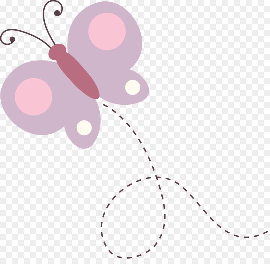 Butterfly, Pink, Desktop Wallpaper, Invertebrate Png