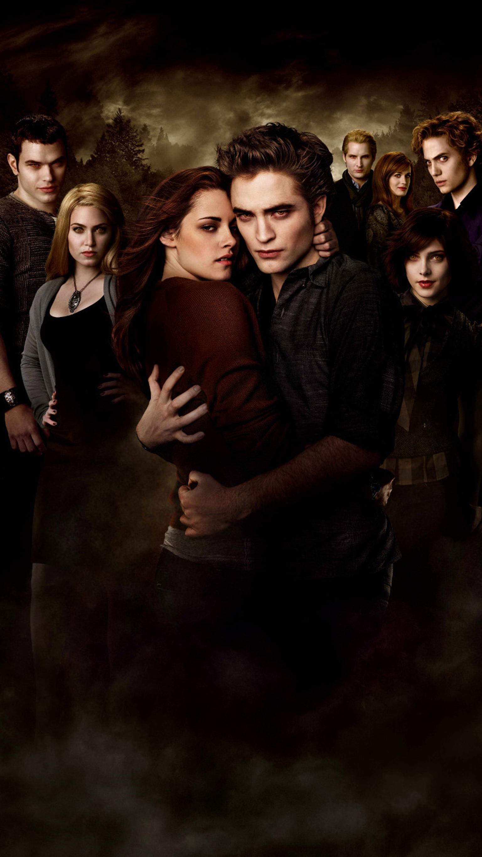 The Twilight Saga: New Moon (2009) Phone Wallpaper. Twilight saga
