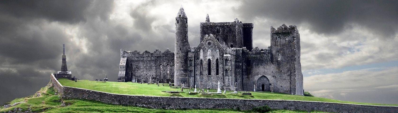 Rock of Cashel • Image • WallpaperFusion