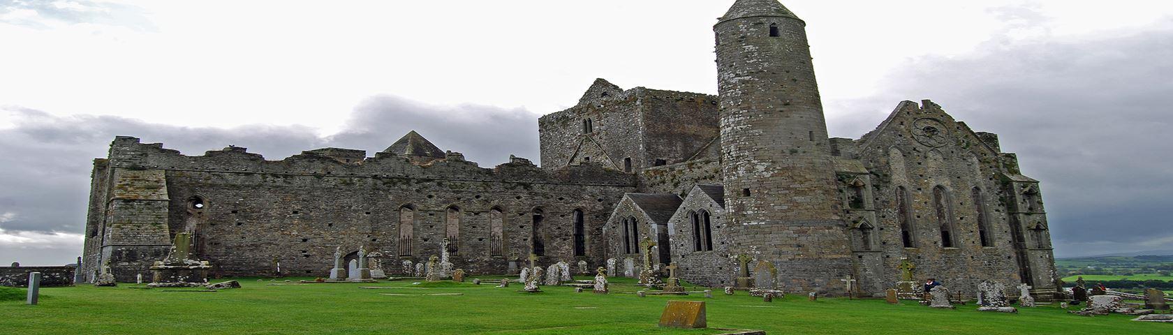 On the Rock of Cashel • Image • WallpaperFusion
