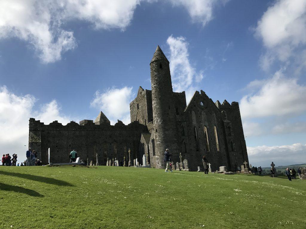 The Rock of Cashel. Patrick's Rock to Ireland
