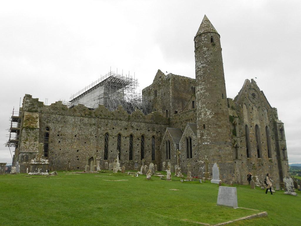 The Rock of Cashel (Cashel, Ireland). The rock of Cashel, a