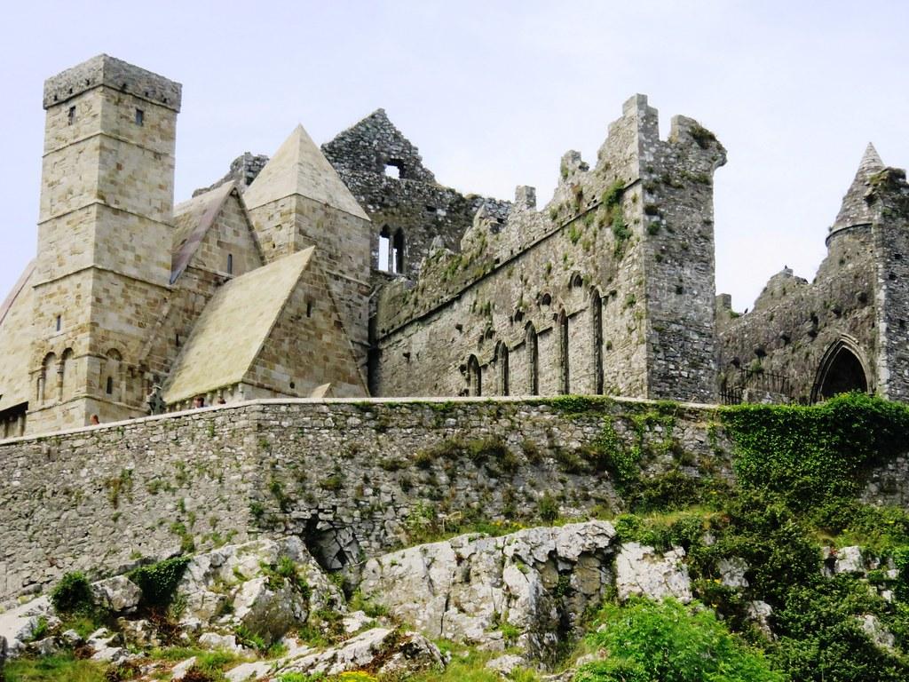 IMG_0764 Rock of Cashel, Ireland. The Rock of Cashel Irish