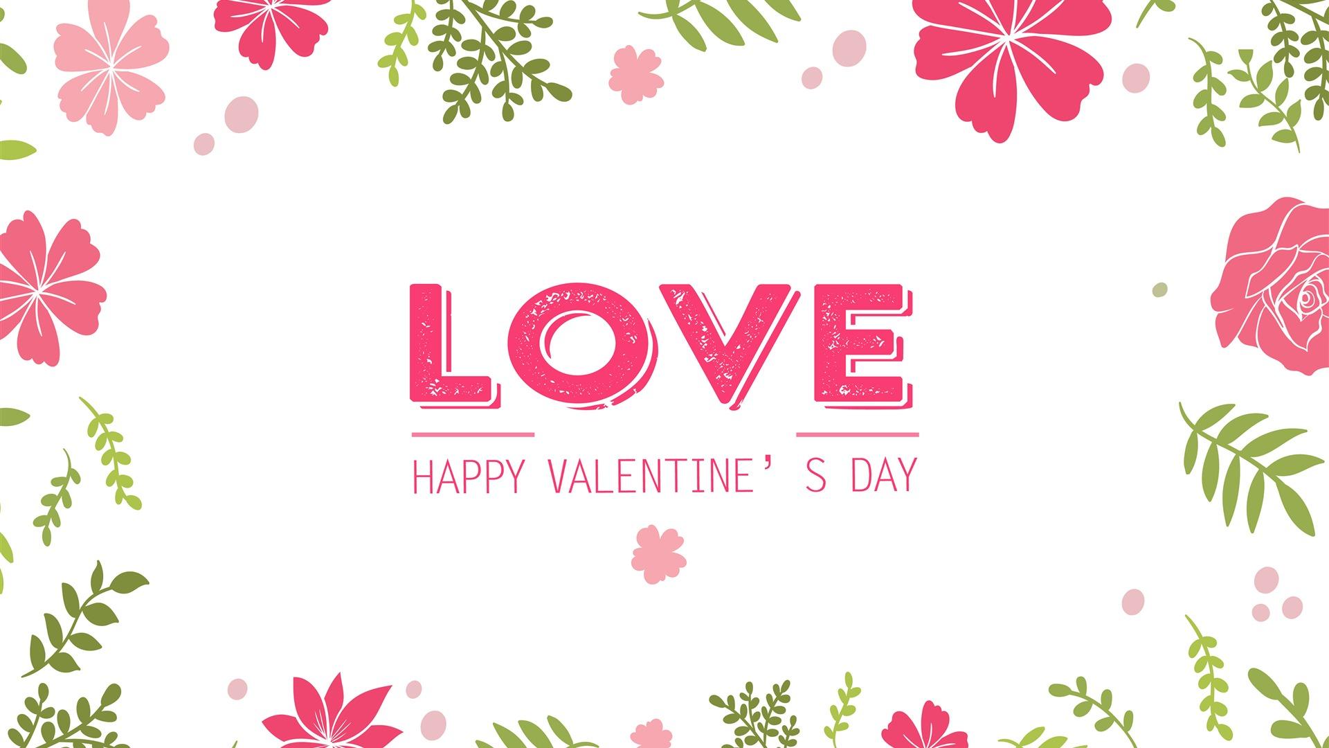 Happy Valentines Day Wallpaper for HD Desktop