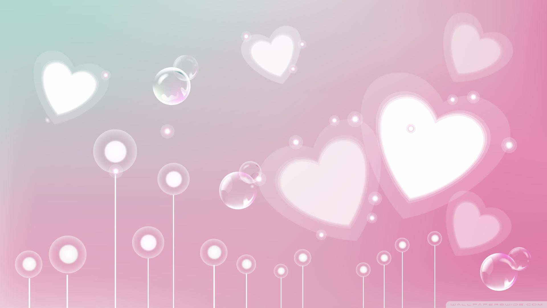 Premium AI Image | Pink simple background Valentine's Day cards wallpaper
