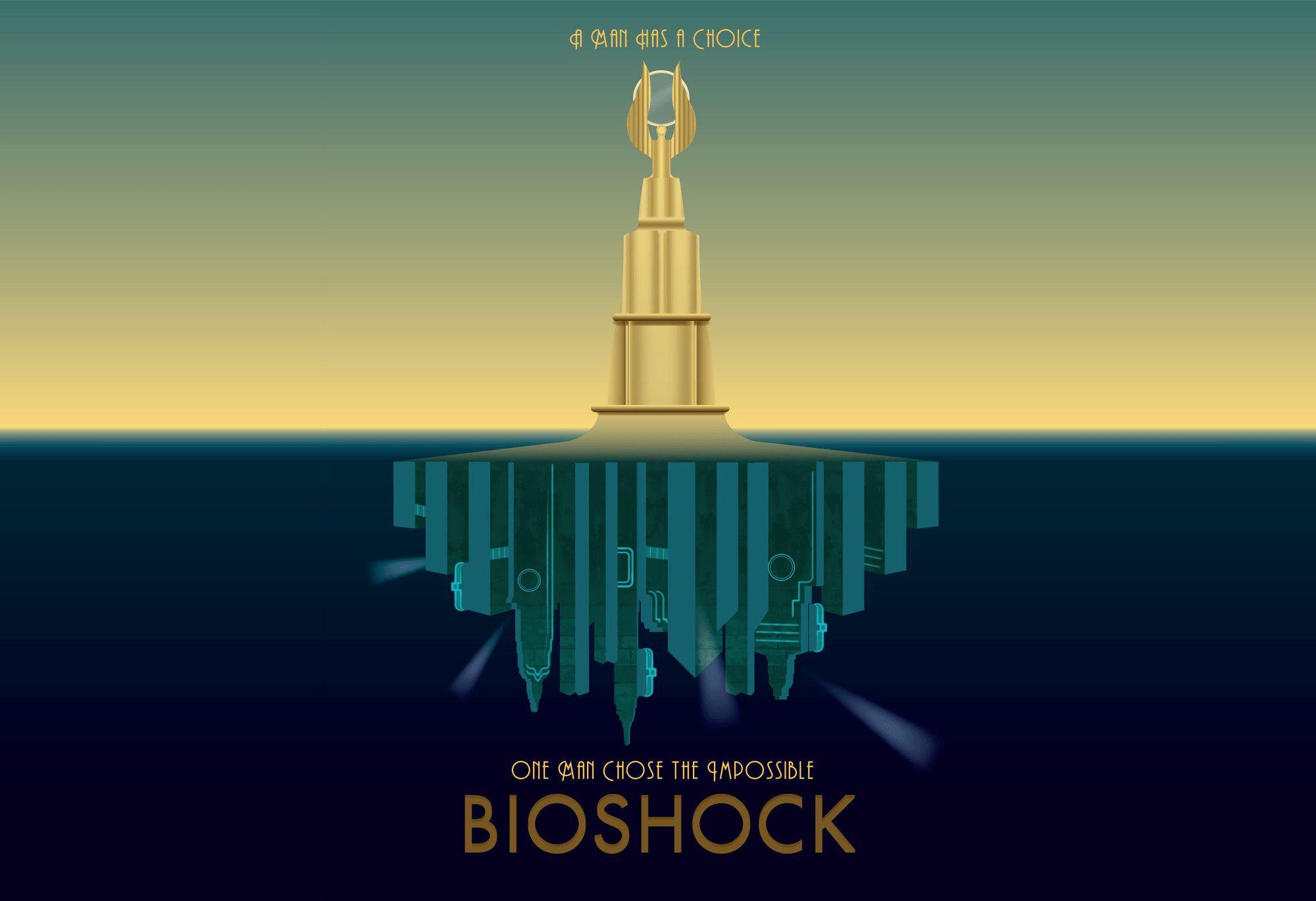 BioShock: The Collection Wallpapers - Wallpaper Cave