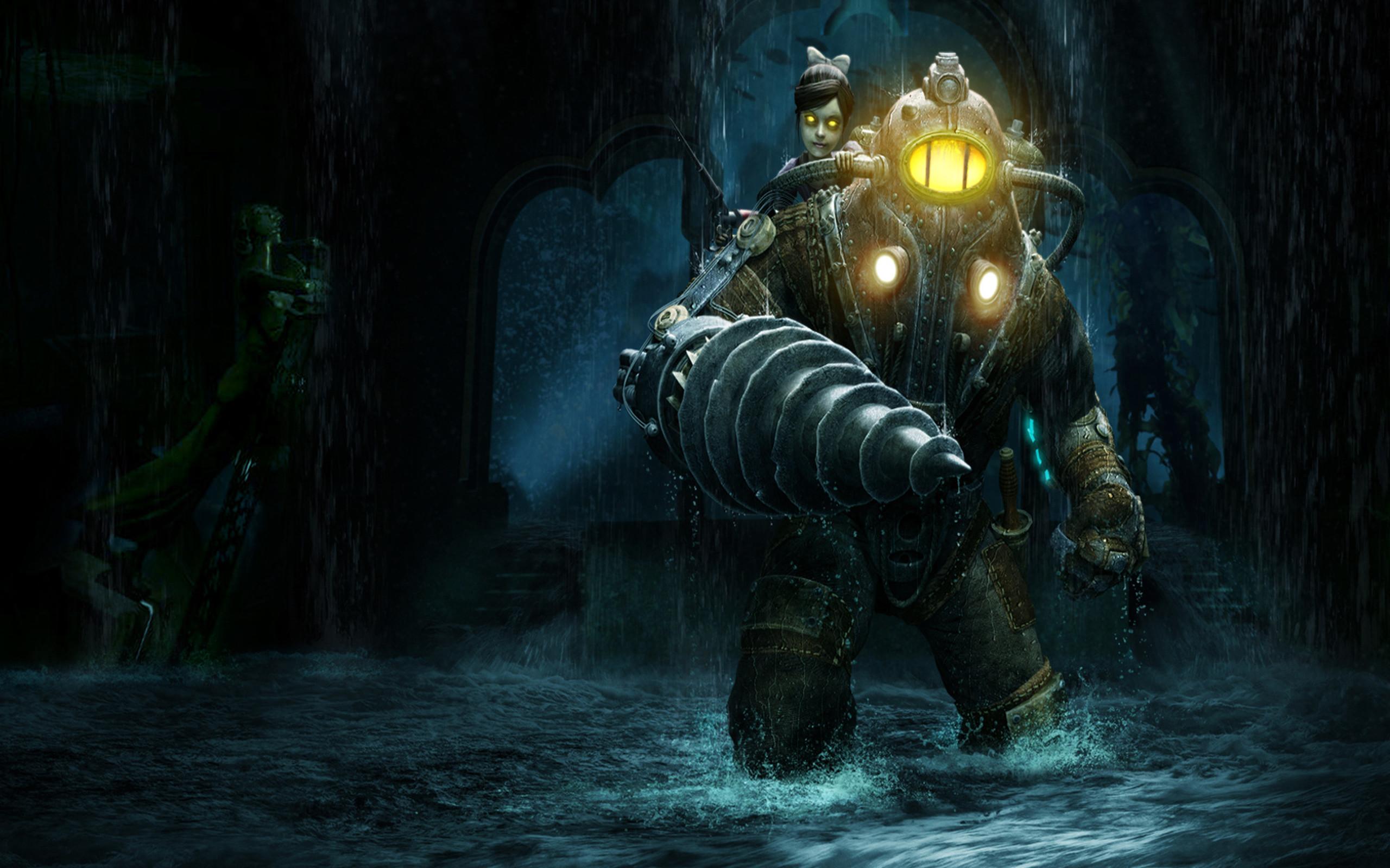Bioshock 2 HD Wallpaper and Background Image