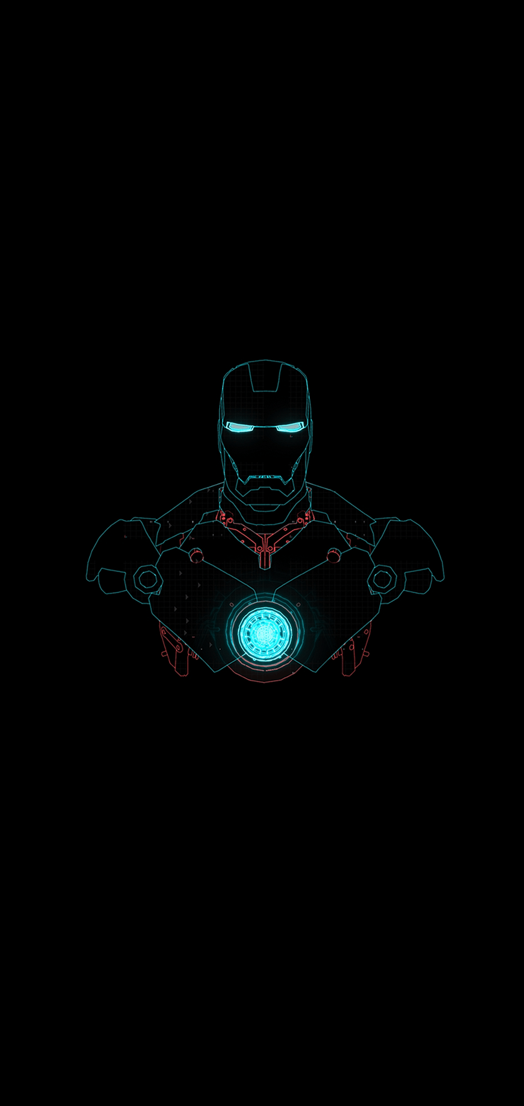 Iron Man Neon AMOLED (2280 x 1080)