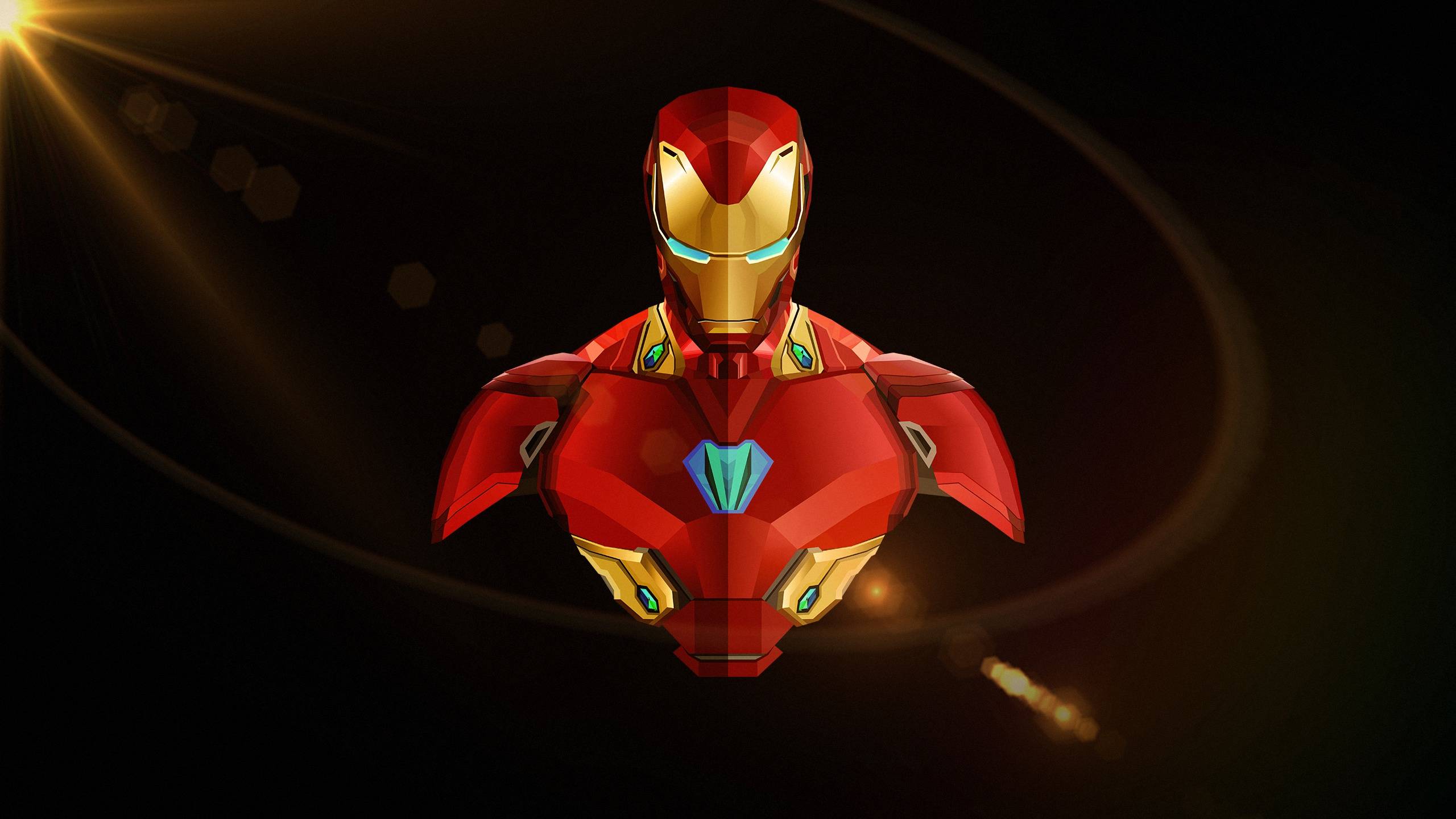 Iron Man Wallpaper 62 - [2560x1440]