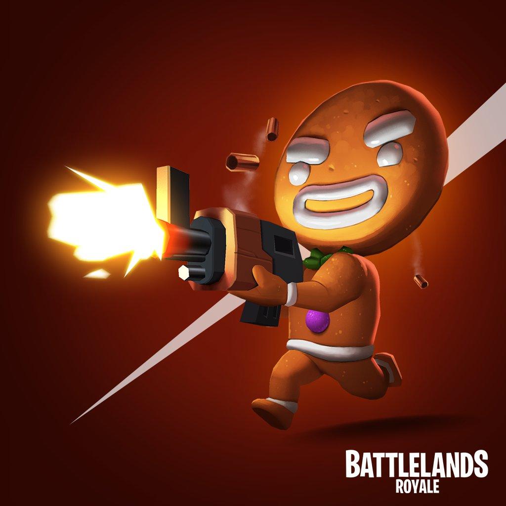 Battlelands Royale, run, as fast as you can