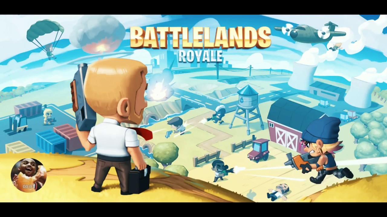 Battlelands Royale(unreleased) gameplay!