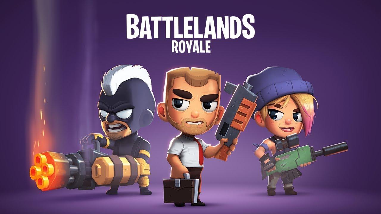 Battlelands Royale Launch Gameplay Trailer