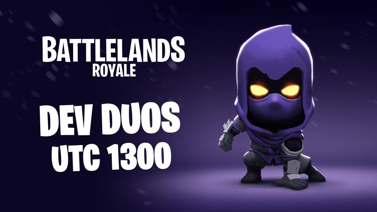 Battlelands Royale our Dev Duo live stream