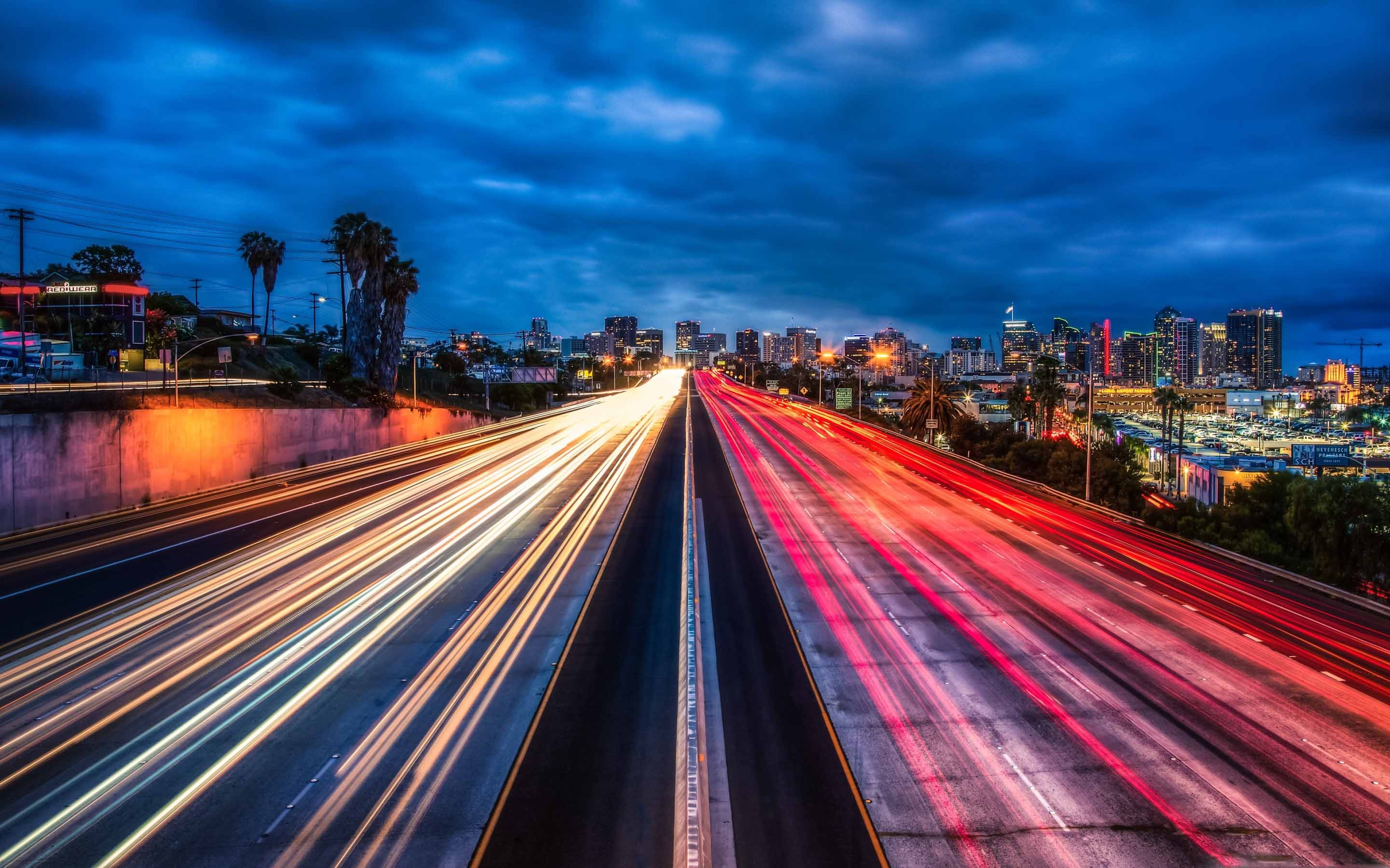 The San Diego Freeway Mac Wallpapers Download