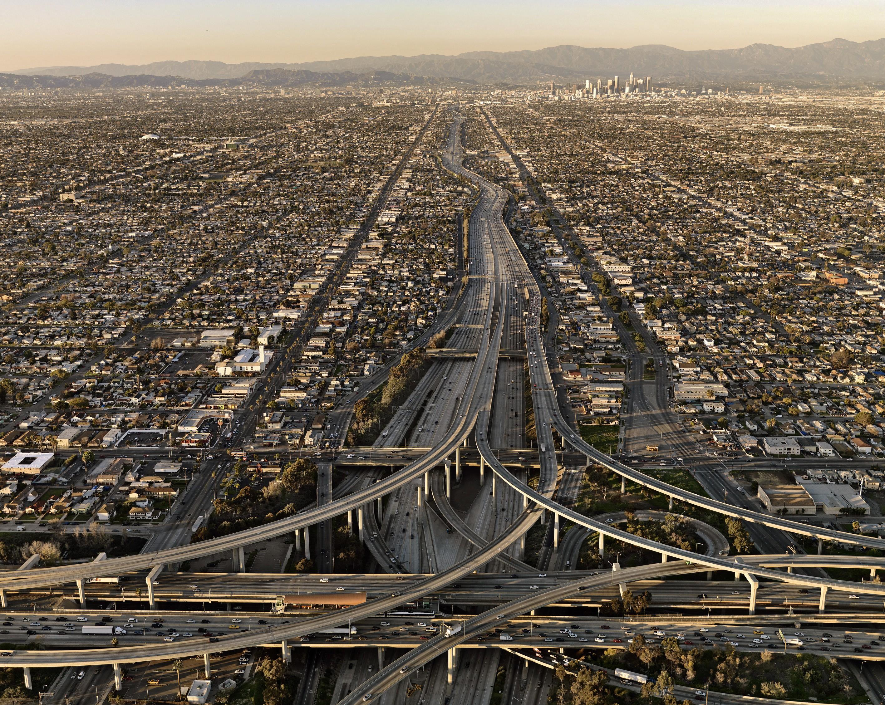 American, cityscapes, Los Angeles, cities, Freeway :: Wallpapers