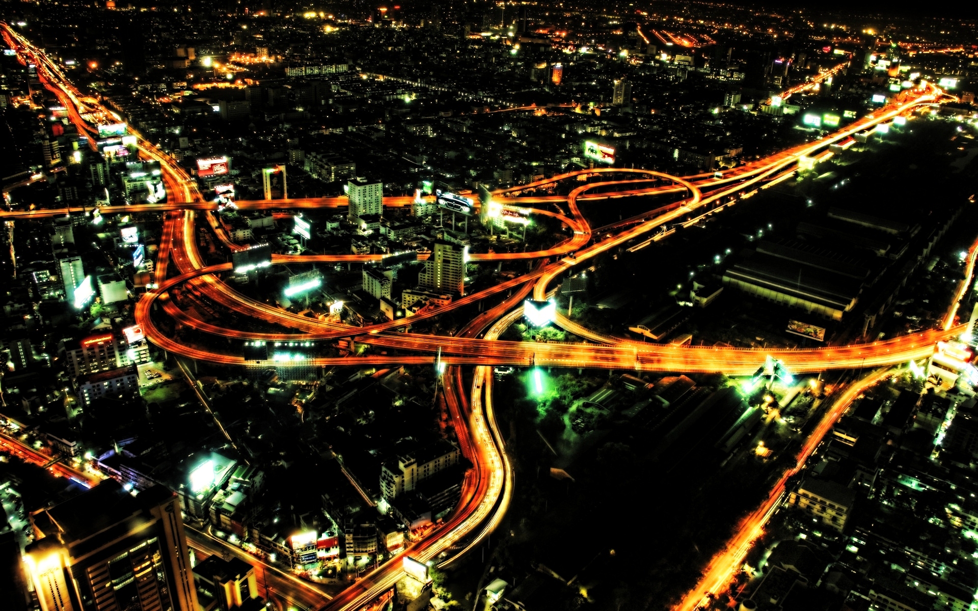 landscapes, roads, cities, Freeway :: Wallpapers