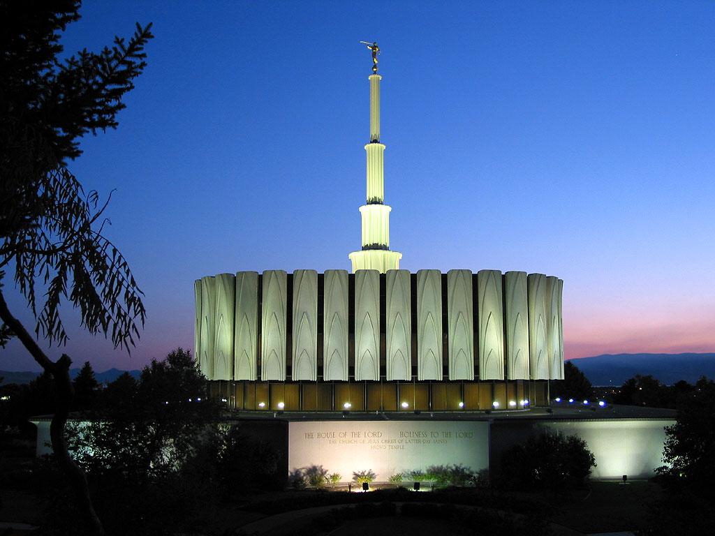 Free download Provo Utah LDS Mormon Temple Photograph