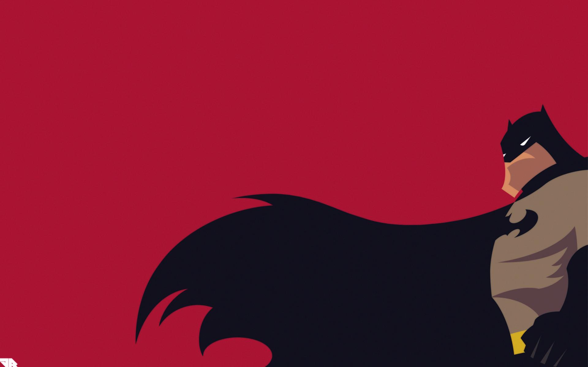 Batman Minimalist Wallpaper