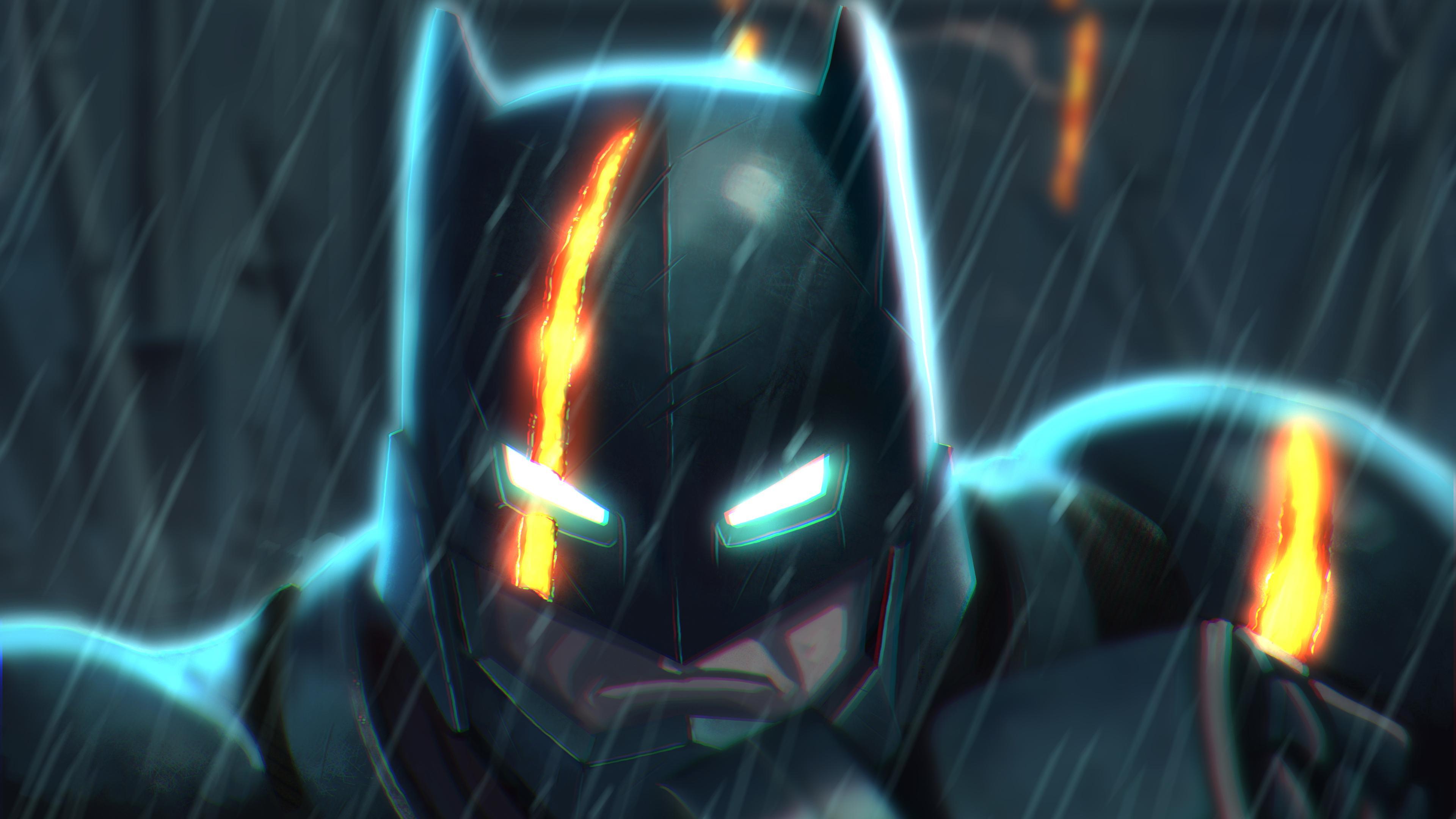 Batman Artwork 4K 2 Wallpaper