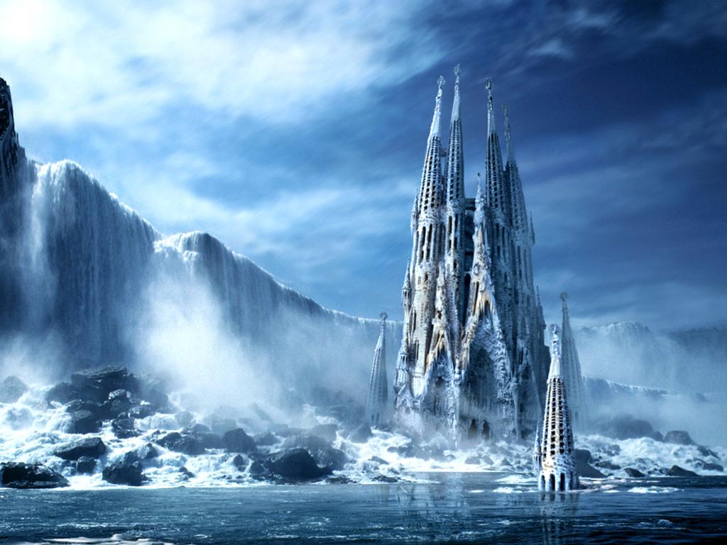 Epic Winter Fantasy Wallpapers - Wallpaper Cave