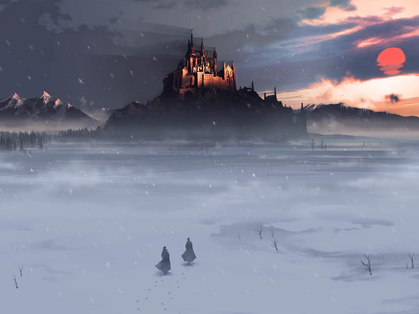 2609 Castles HD Wallpaper and Background Image