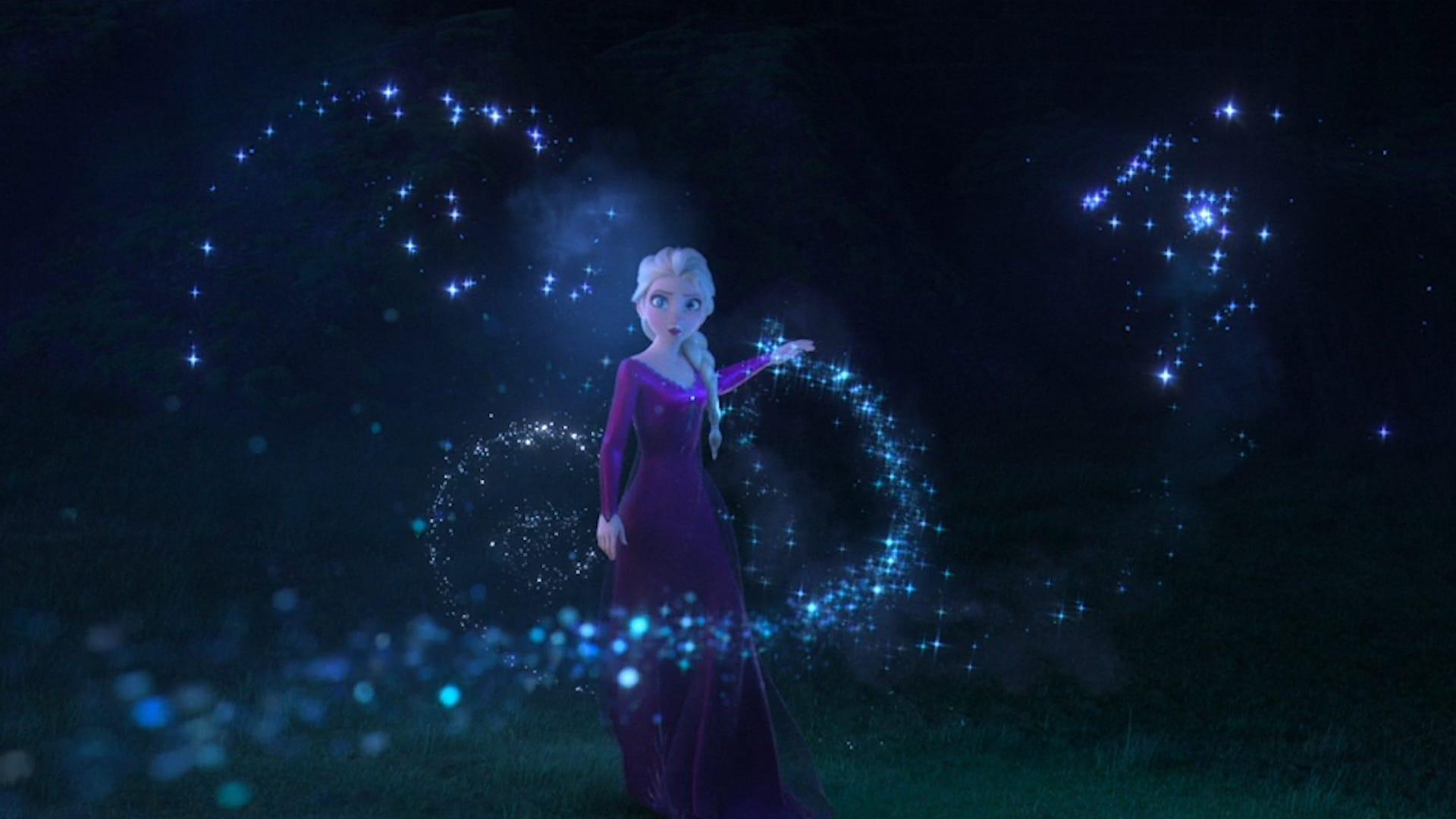 'Frozen 2': Disney's newest trailer features an enchanted forest