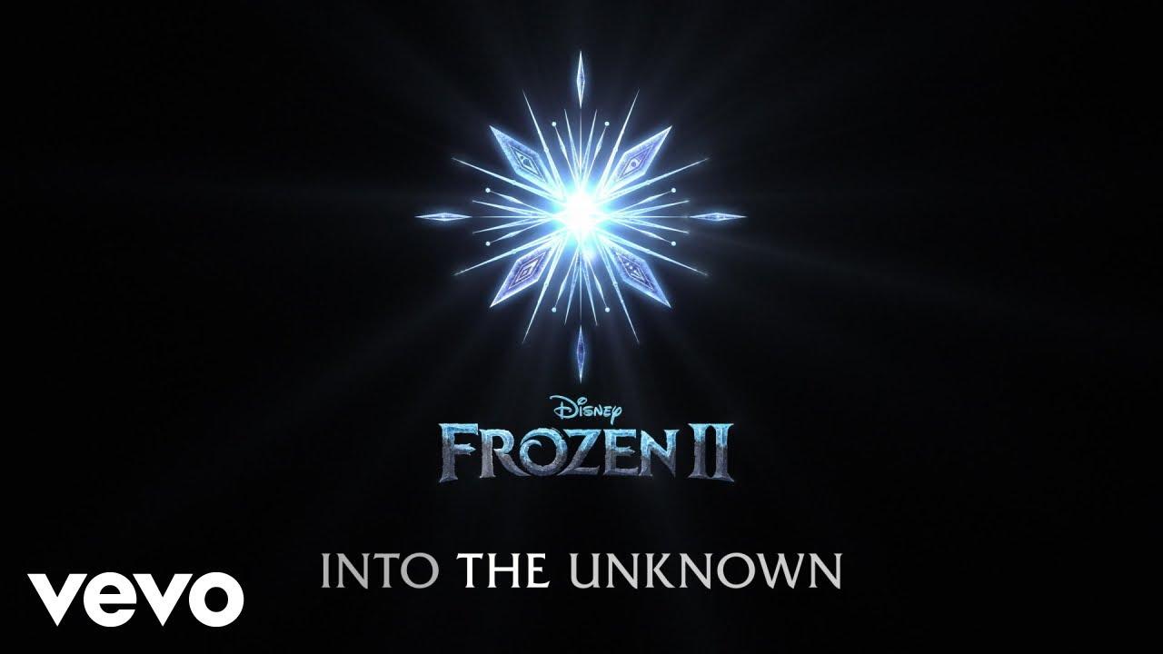Idina Menzel, AURORA The Unknown (From Frozen 2 Lyric Video)