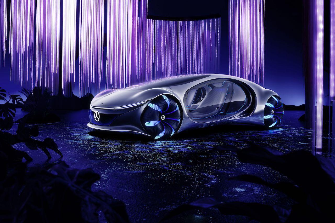 Mercedes Benz VISION AVTR, A Futuristic Biometric Concept