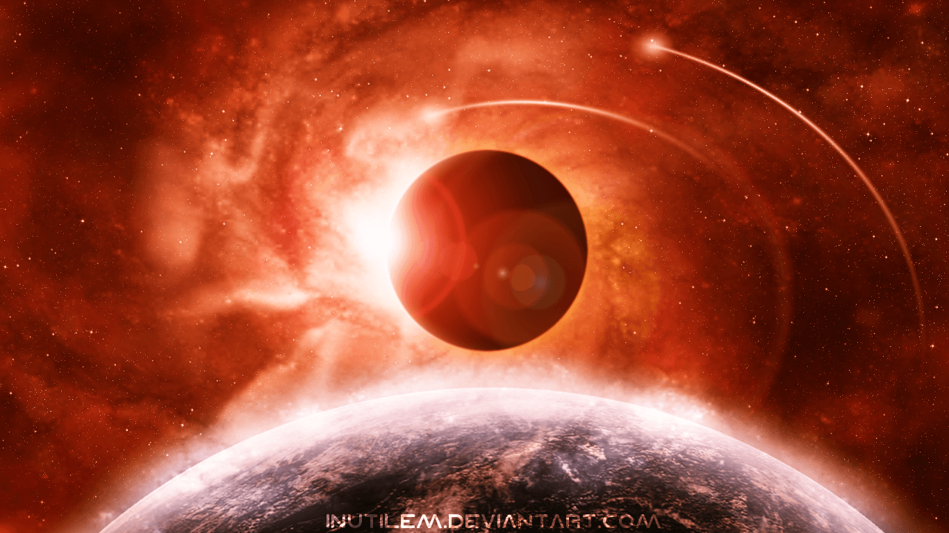 Solar Eclipse Wallpaper and Background Imagex768