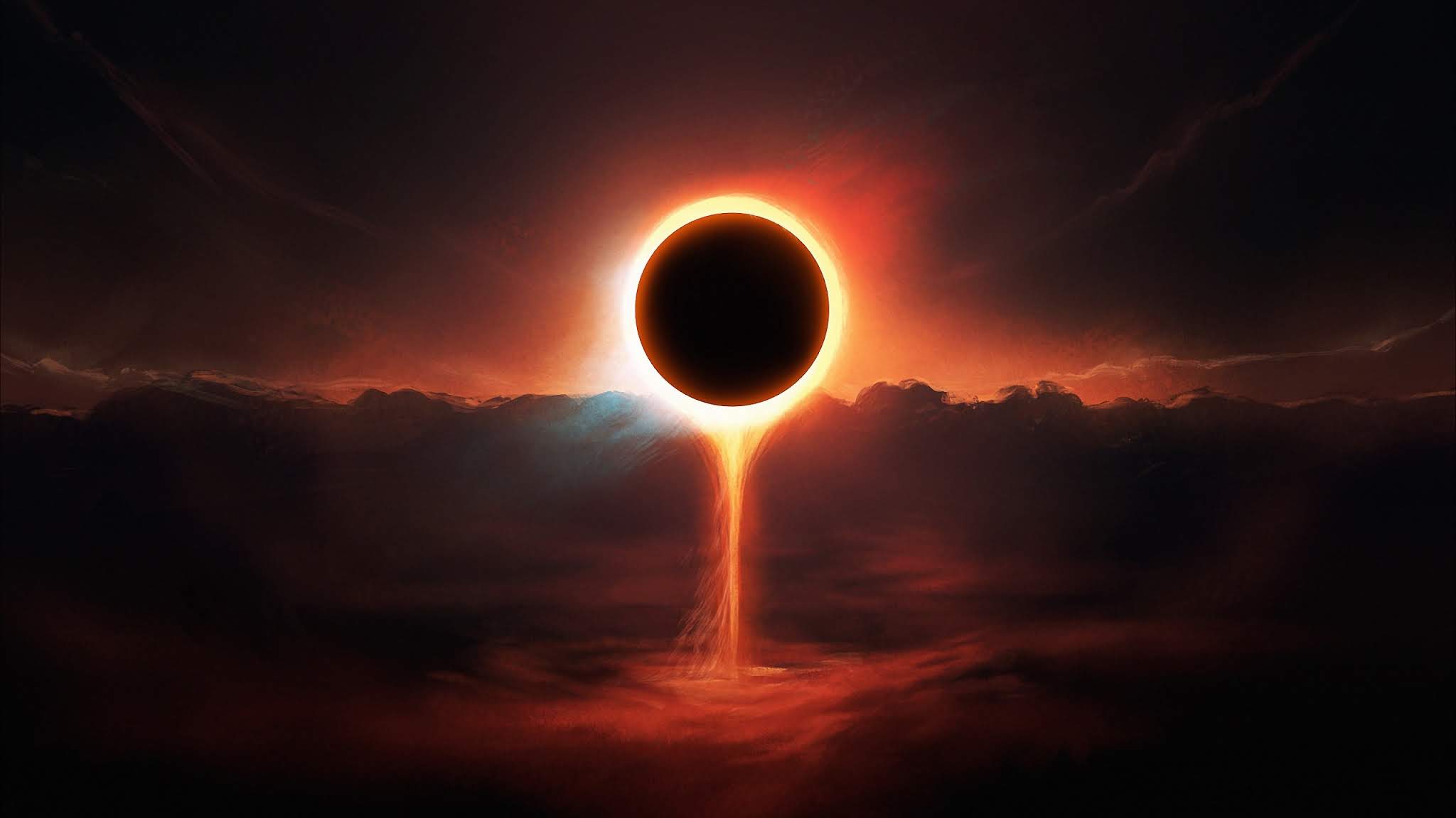 Eclipse Sci Fi Art