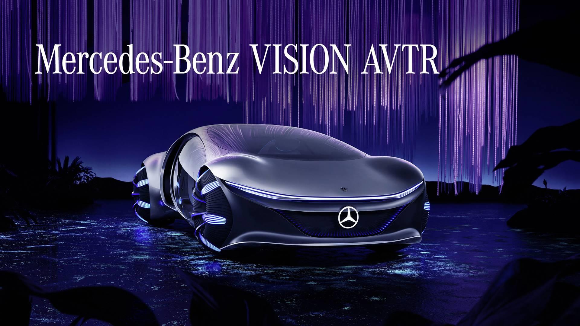 Mercedes Benz VISION AVTR Concept News And Information