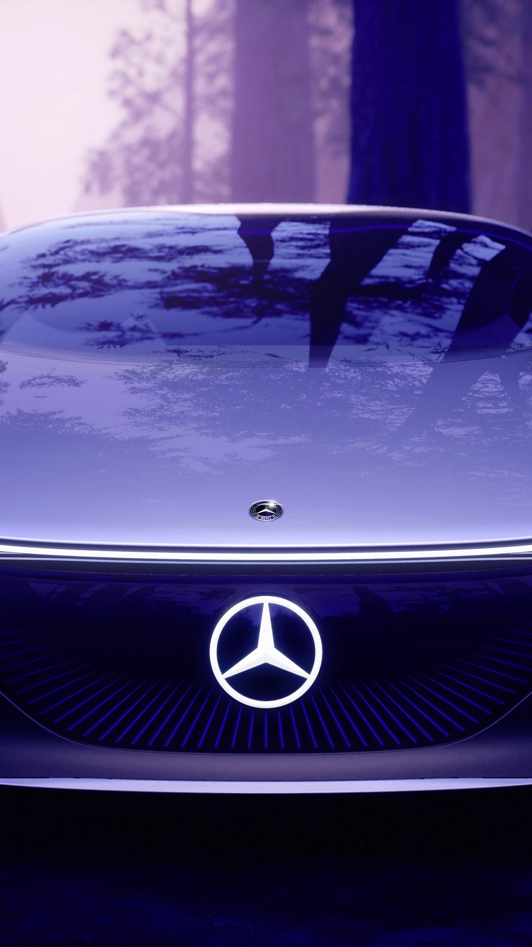 Wallpaper Mercedes Benz VISION AVTR, 4K, 5K