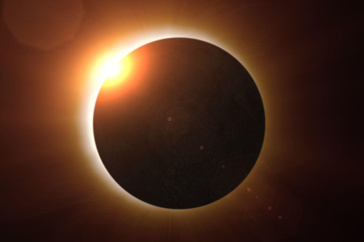 Solar eclipses have been a science fiction theme