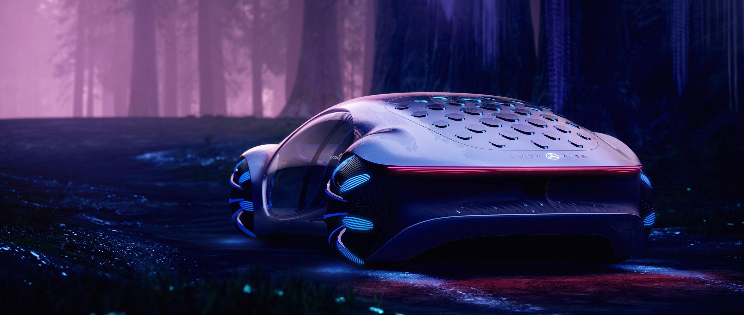 Inspired By The Future: The Mercedes Benz VISION AVTR