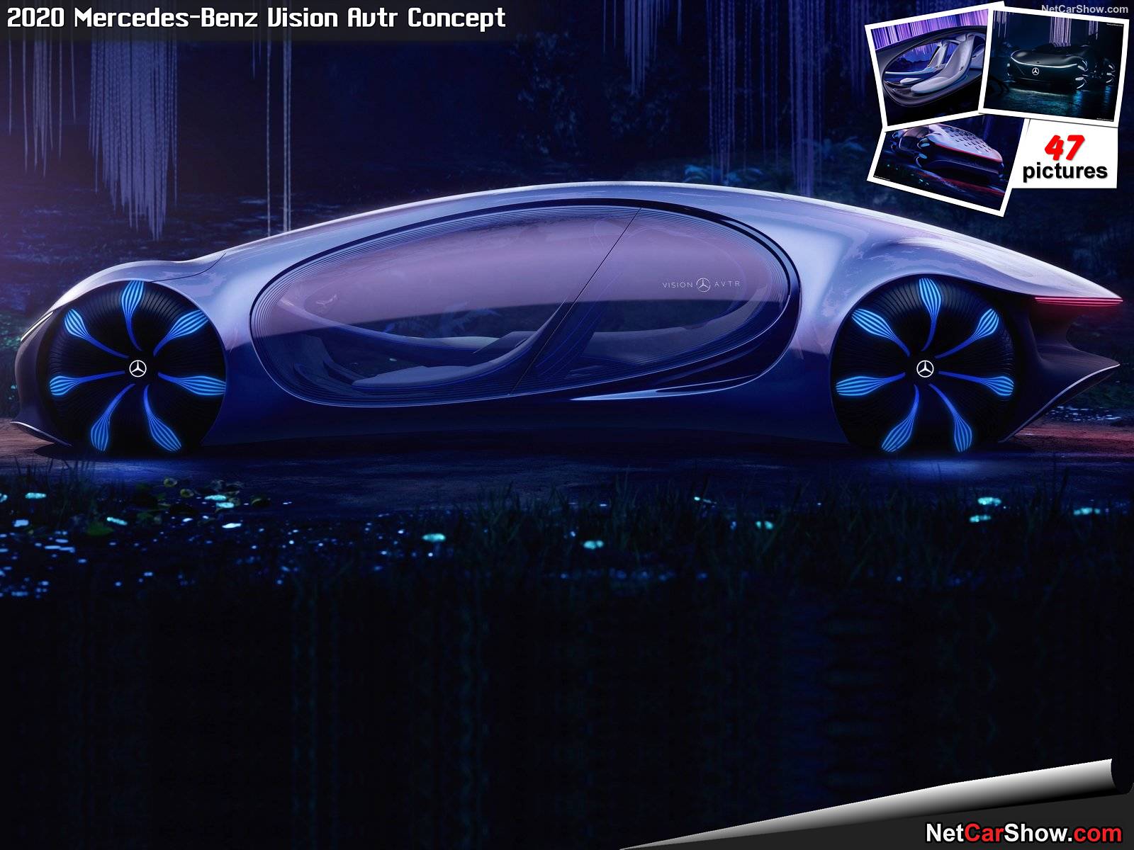 Mercedes Benz Vision Avtr Concept (2020)